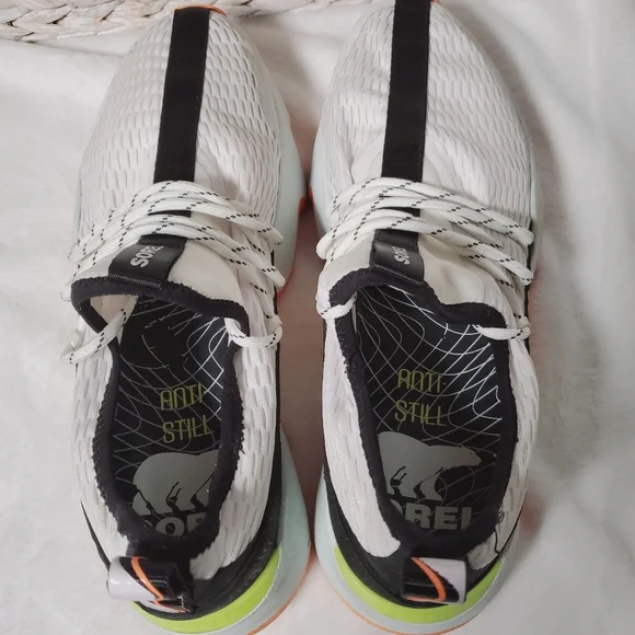 Sorel Kinetic Impact ll Lace Up Mesh Sneakers Size 9 Women's Athletic Running - Picture 7 of 8